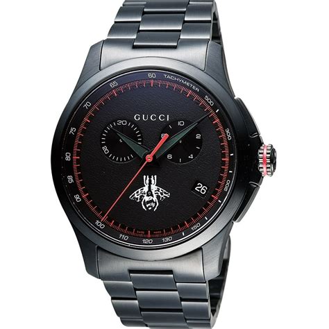 gucci automatic watch mens|gucci watch automatic chronograph.